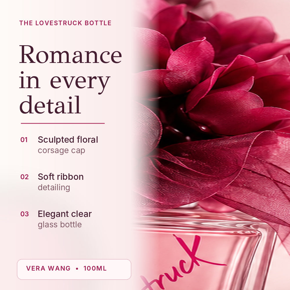 Vera Wang Lovestruck Eau de Parfum Spray 100ml Vera Wang
