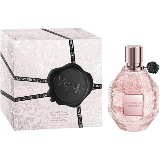 Viktor & Rolf Flowerbomb Frozen Eau de Parfum Spray 100ml Viktor and Rolf