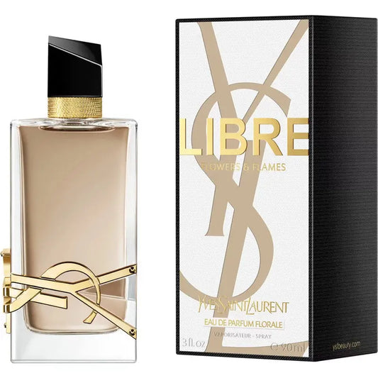 Yves Saint Laurent Libre Flowers & Flames Eau de Parfum Florale Spray 90ml Yves Saint Laurent