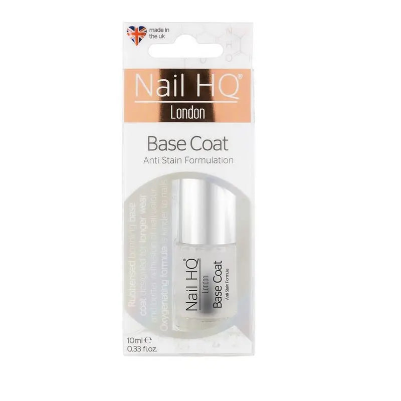 NAIL HQ BASE COAT 10ML - The Beauty Store