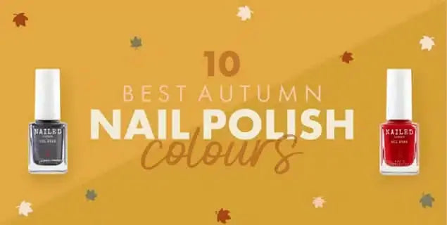 The-10-Best-Autumn-Nail-Polish-Colours The Beauty Store