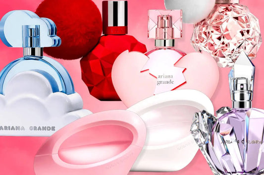 Ariana-Grande-Best-Perfume-Top-7-Scents-You-Need-to-Try-in-2024 The Beauty Store