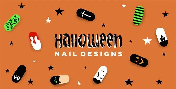 Halloween-Nails The Beauty Store