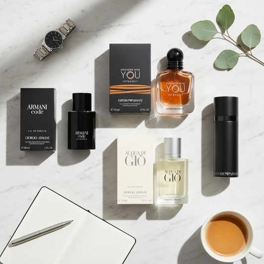 Armani Cologne Sale: Top Deals to Find Your Signature Scent Today The Beauty Store