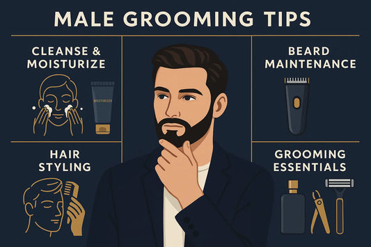 Male-Grooming-Tips-Every-Man-Should-Know The Beauty Store
