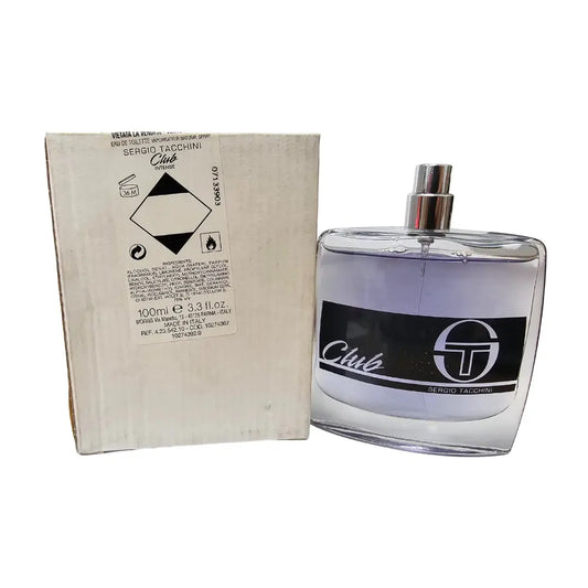 Sergio Tacchini Club Intense Eau de Toilette Spray 100ml Tester