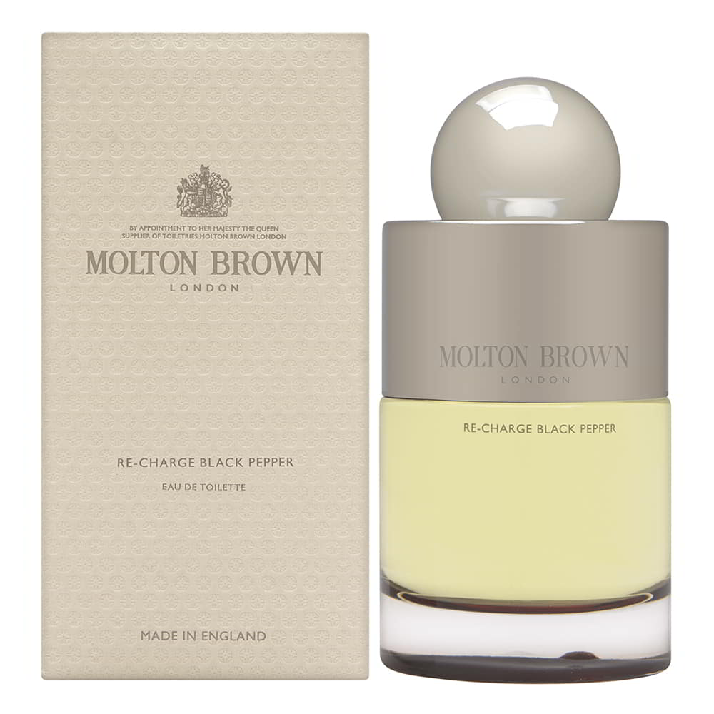 Molton Brown Re-Charge Black Pepper Eau de Toilette Spray 100ml Molton Brown