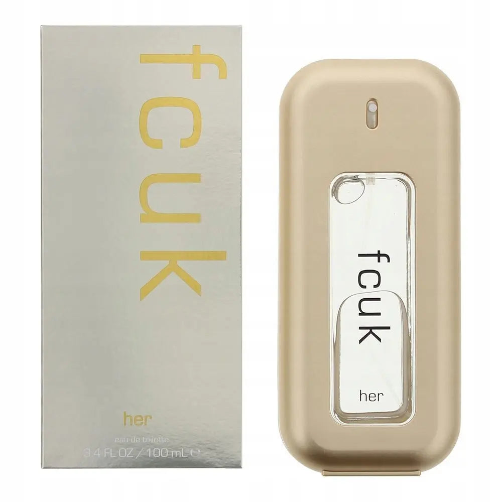 French Connection FCUK Her Eau de Toilette Spray 100ml French Connection