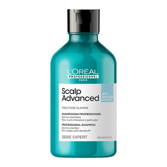 L’Oreal Serie Expert Scalp Advanced Anti-Dandruff Dermo-Clarifier Shampoo 300ml L'Oreal