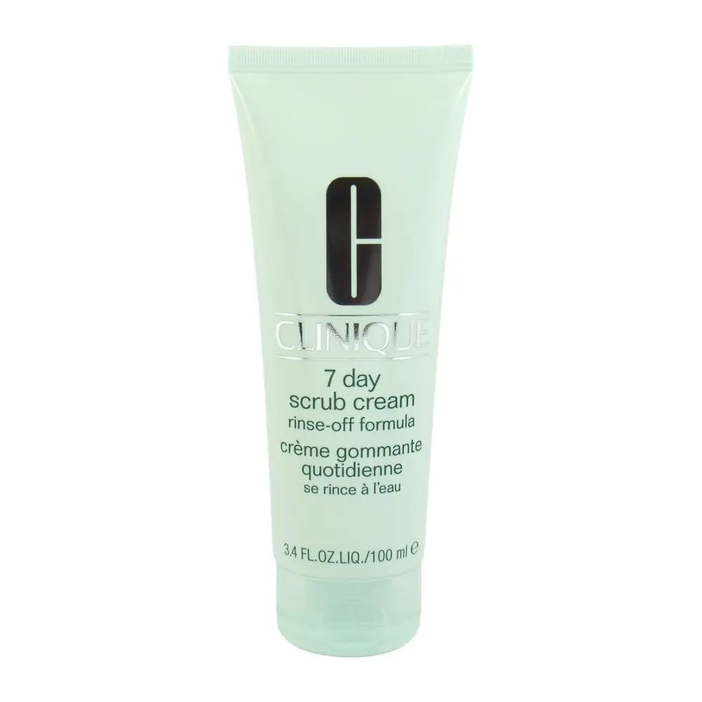 Clinique 7-Day Scrub Cream Rinse-Off Formula 100ml Clinique