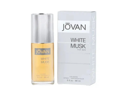 Jovan White Musk for Men Eau de Cologne Spray 88ml Jovan