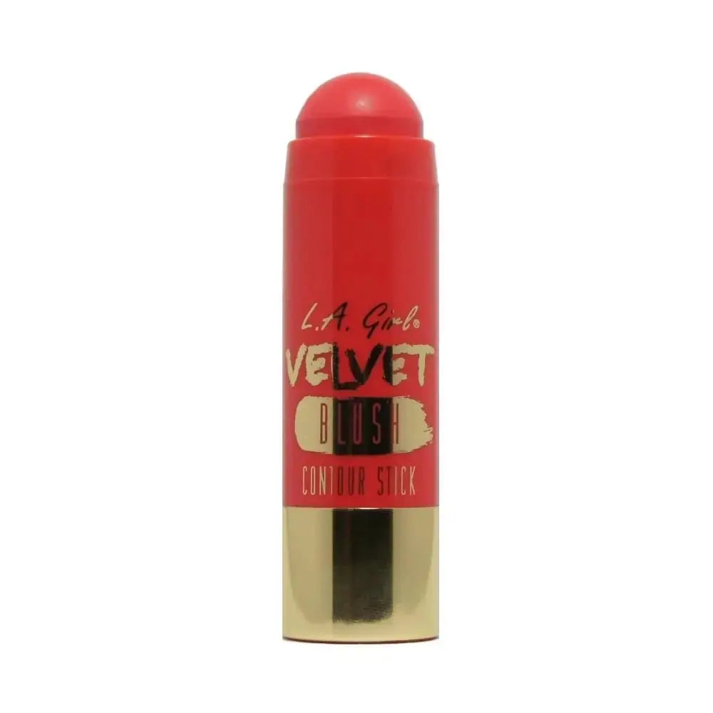 LA Girl Velvet Blush Contour Stick 5.8g - GCS591 Pinch Me LA Girl Cosmetics
