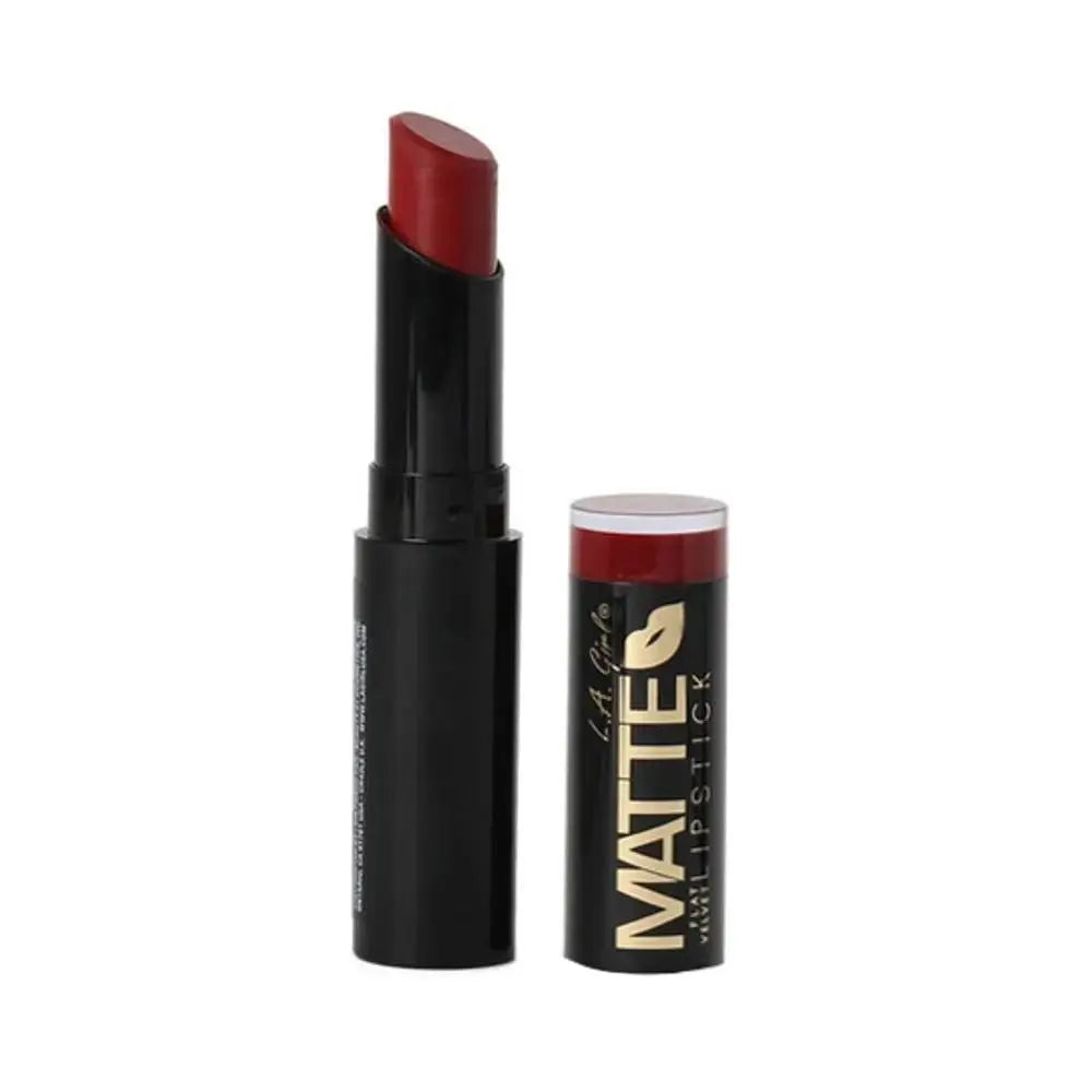 LA Girl Matte Flat Velvet Lipstick 3g - GLC804 Blessed LA Girl Cosmetics