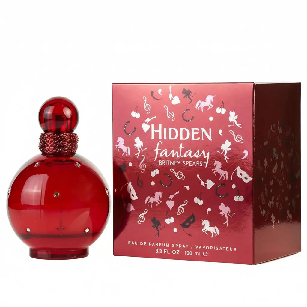 Britney Hidden Fantasy Eau de Parfum Spray 100ml Britney Spears