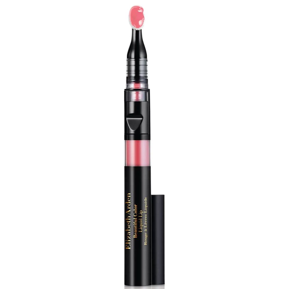 Elizabeth Arden Beautiful Color Liquid Lip Gloss Finish 2.4ml - 04 Cheeky Coral Elizabeth Arden