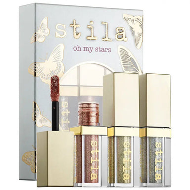 Stila Oh My Stars Glitter and Glow Liquid Eyeshadow Set Stila