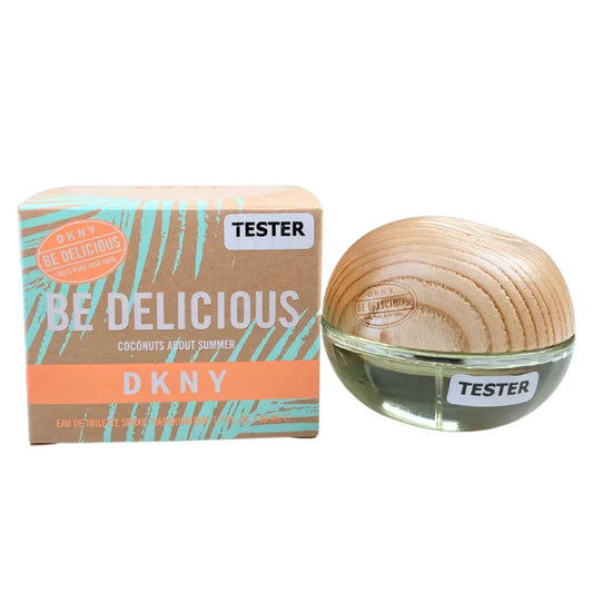 DKNY Be Delicious Coconuts About Summer Eau de Toilette Spray 50ml Tester DKNY