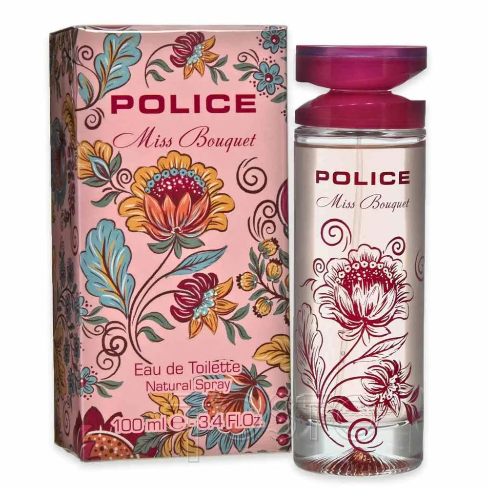 Police Miss Bouquet Eau De Toilette 100ml Police