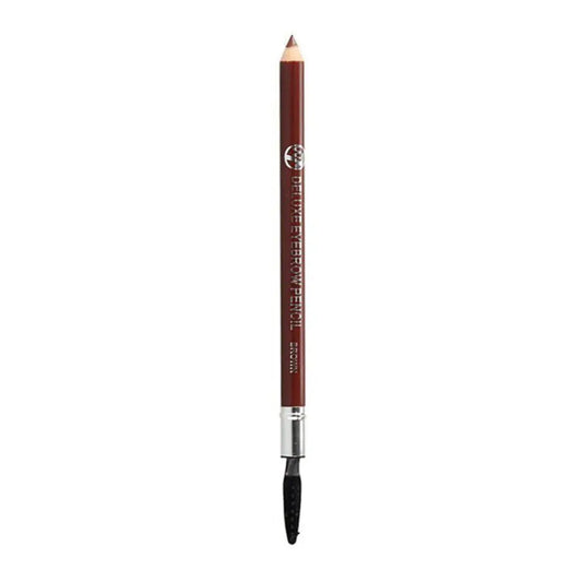 W7 Cosmetics Deluxe Eyebrow Pencil with Brush 1.5g - Brown W7 Cosmetics