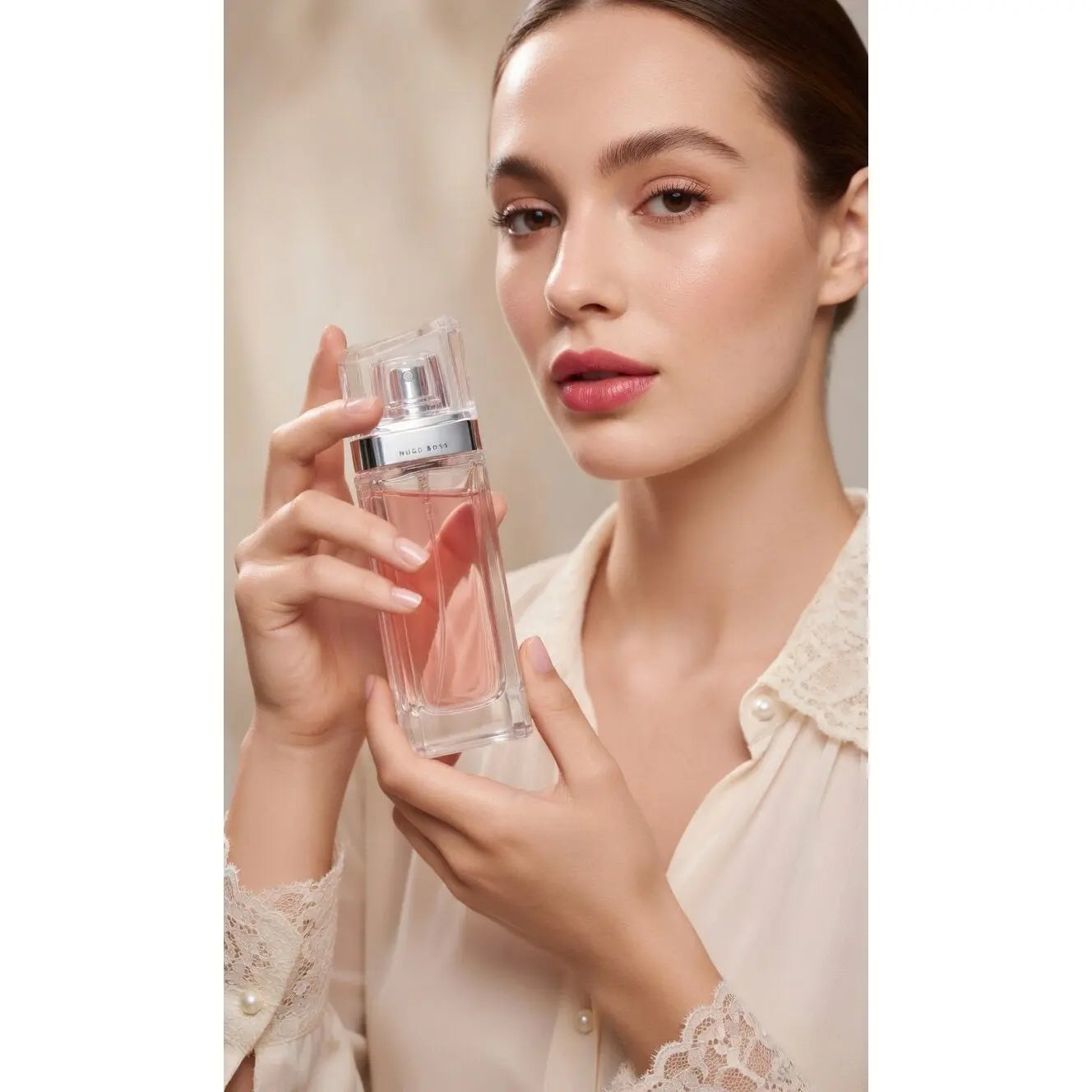 Hugo Boss Woman Eau de Parfum 30ml & Ma Vie Pour Femme L'Eau Eau de Toilette Spray 50ml Women's Luxury Fragrance Gift Set Floral Feminine Signature Scent EDP EDT Perfume Bundle for Women Hugo Boss