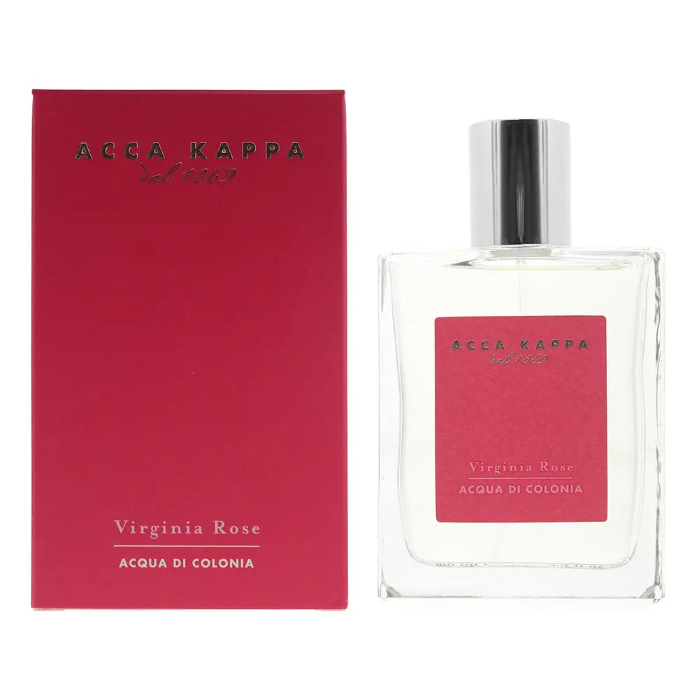 Acca Kappa Rosa Eau de Cologne 100ml Acca Kappa