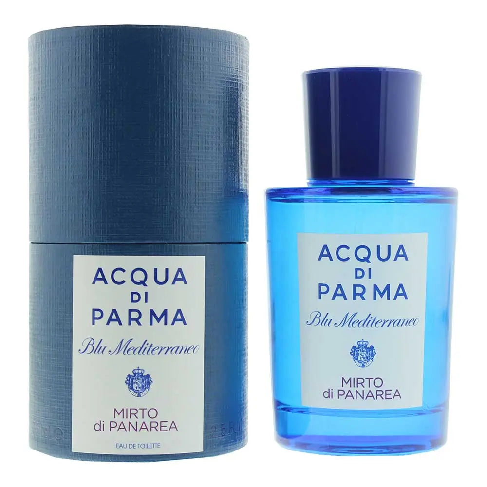 Acqua di Parma Blu Mediterraneo Mirto di Panarea 75ml EDT Spray Acqua di Parma