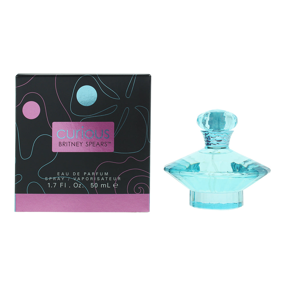 Britney Spears Curious Eau de Parfum 50ml BRITNEY SPEARS