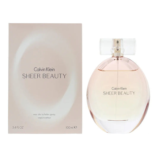 Calvin Klein Sheer Beauty Eau de Toilette 100ml Calvin Klein