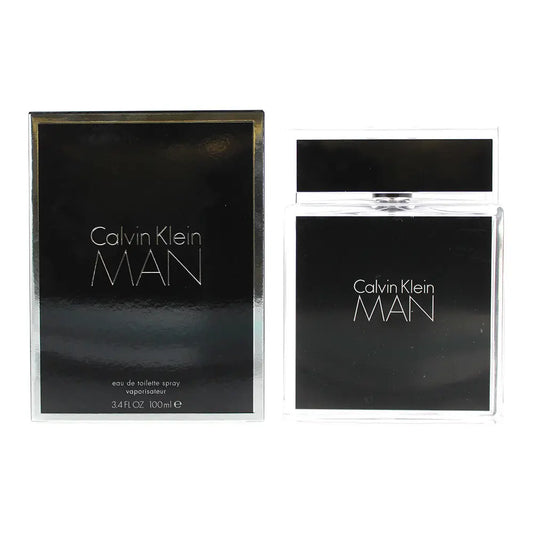 Calvin Klein Man Eau de Toilette 100ml Calvin Klein