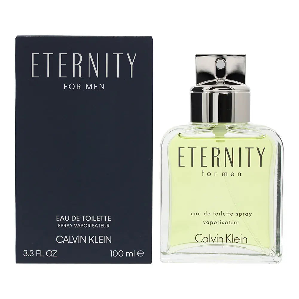 Calvin Klein Eternity For Men Eau de Toilette 100ml Scent Global