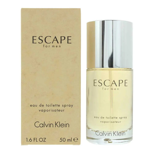 Calvin Klein Escape For Men Eau de Toilette 50ml Scent Global