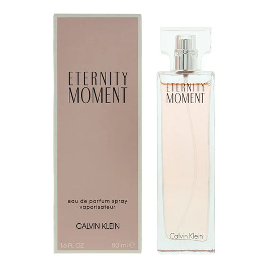 Calvin Klein Eternity Moment For Women Eau de Parfum 50ml Scent Global