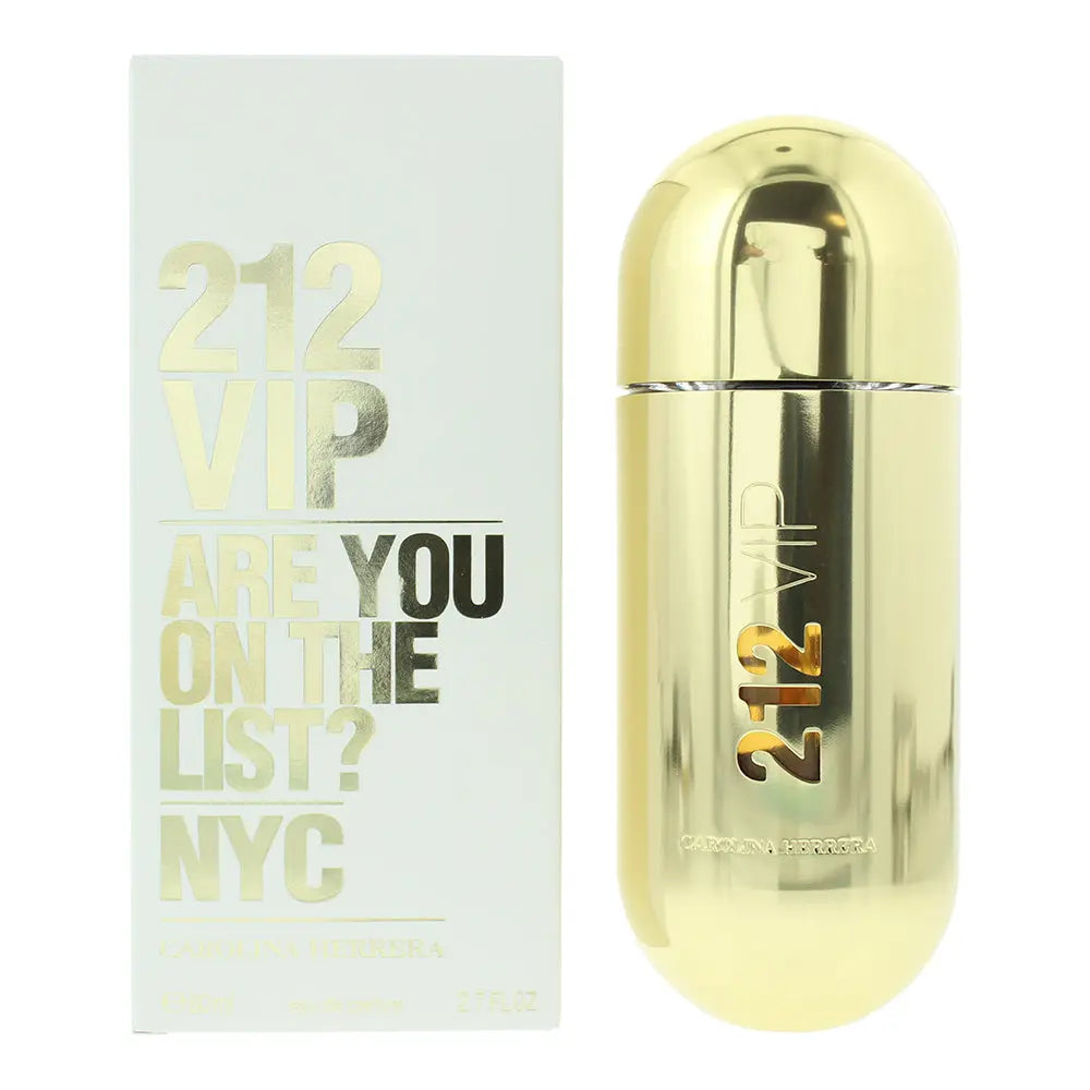 Carolina Herrera 212 Vip Eau de Parfum 80ml Carolina Herrera