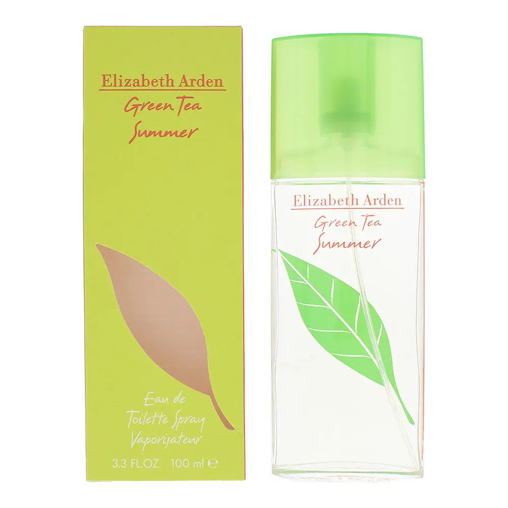 Elizabeth Arden Green Tea Summer Eau de Toilette 100ml Elizabeth Arden