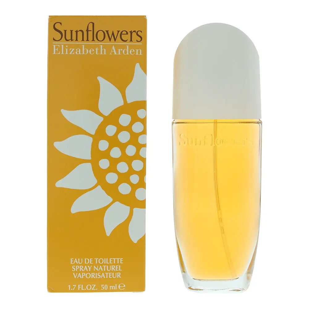 Elizabeth Arden Sunflowers Eau de Toilette 50ml Elizabeth Arden