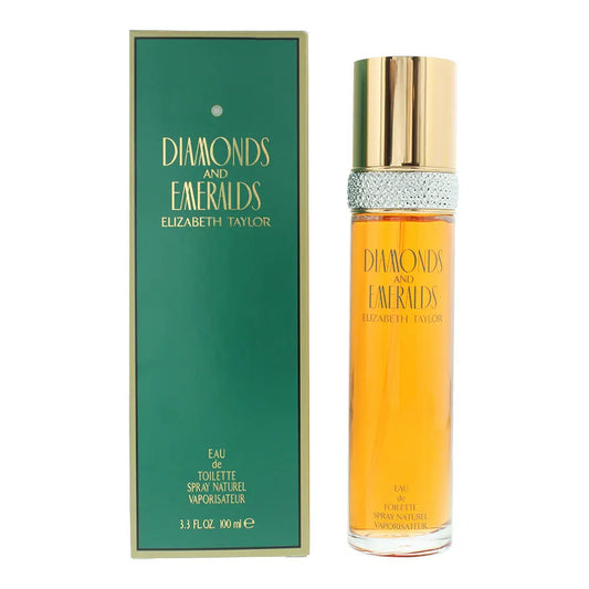 Elizabeth Taylor Diamonds And Emeralds Eau de Toilette 100ml Elizabeth Taylor