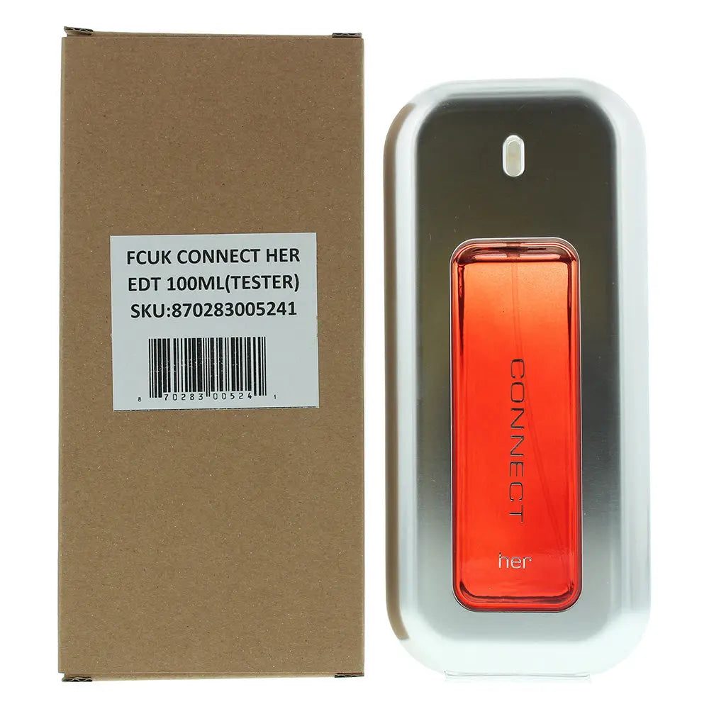 Fcuk Connect Her Tester Eau de Toilette 100ml