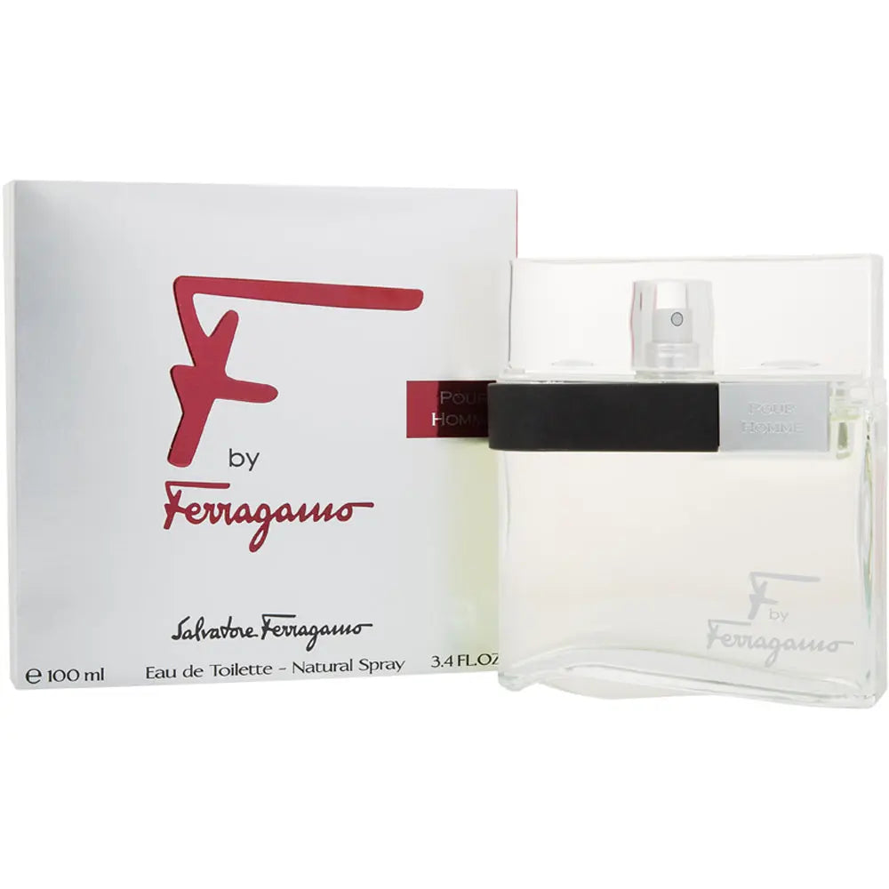 Salvatore Ferragamo F Eau de Toilette 100ml Salvatore Ferragamo