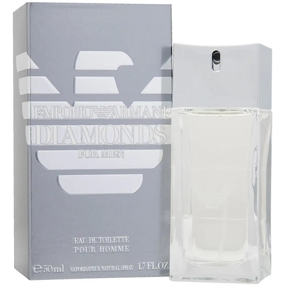 Emporio Armani Diamonds For Men Eau de Toilette 50ml Emporio Armani