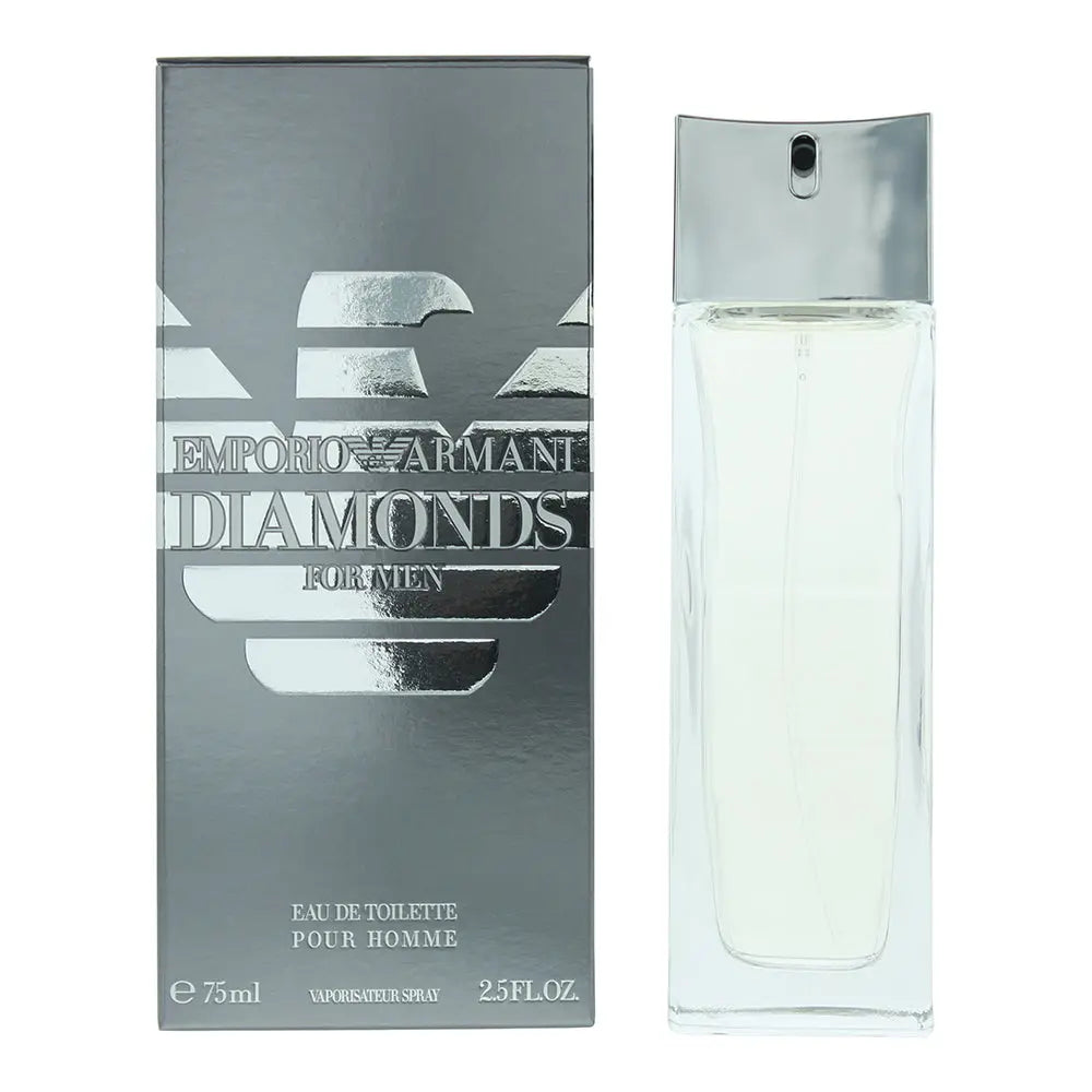 Emporio Armani Diamonds For Men Eau de Toilette 75ml Emporio Armani