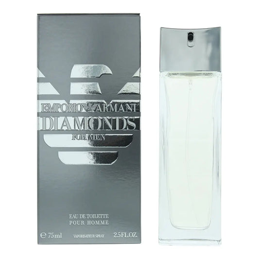 Emporio Armani Diamonds For Men Eau de Toilette 75ml Emporio Armani