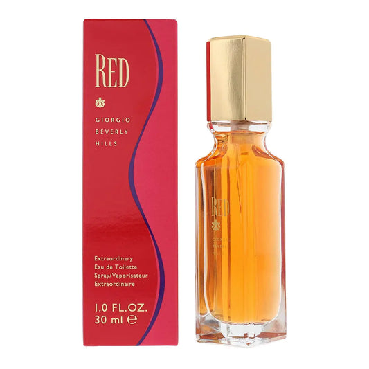 Giorgio Beverly Hills Red Eau de Toilette 30ml Giorgio Beverly Hills
