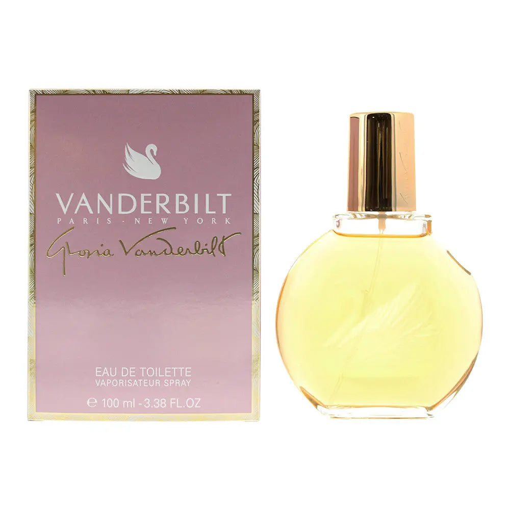 Gloria Vanderbilt Vanderbilt Eau de Toilette 100ml Gloria Vanderbilt