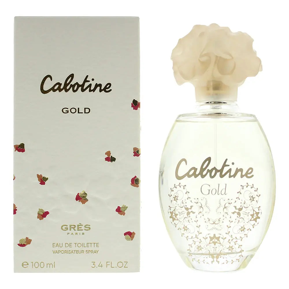 Parfums Grès Cabotine Gold Eau de Toilette 100ml Parfums Grès