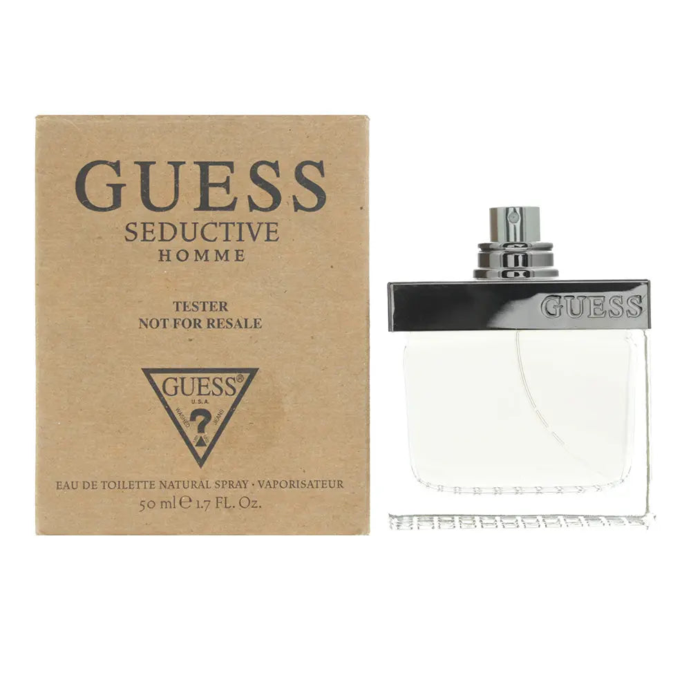 Guess Seductive Homme Tester Eau de Toilette 50ml