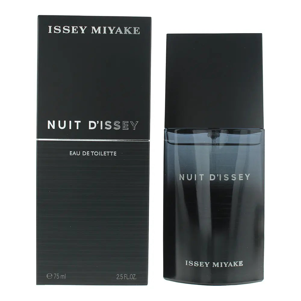 Issey Miyake Nuit D'issey Eau de Toilette 75ml Issey Miyake