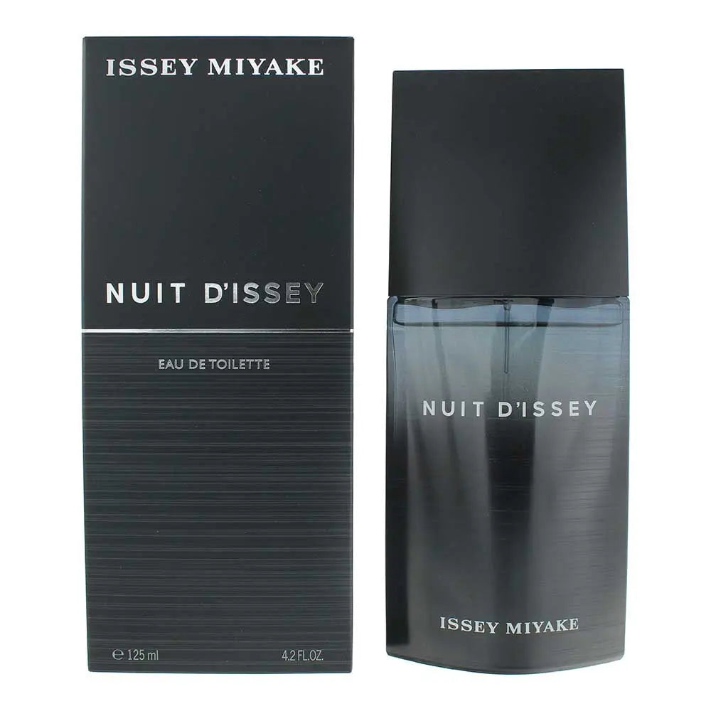 Issey Miyake Nuit d'Issey Eau de Toilette Spray 125ml Unboxed Issey Miyake