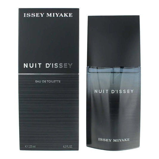 Issey Miyake Nuit D'issey Eau de Toilette 125ml Issey Miyake