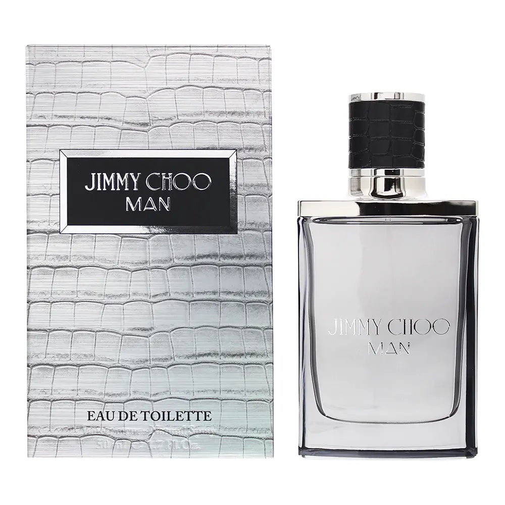Jimmy Choo Man Eau de Toilette 50ml Jimmy Choo