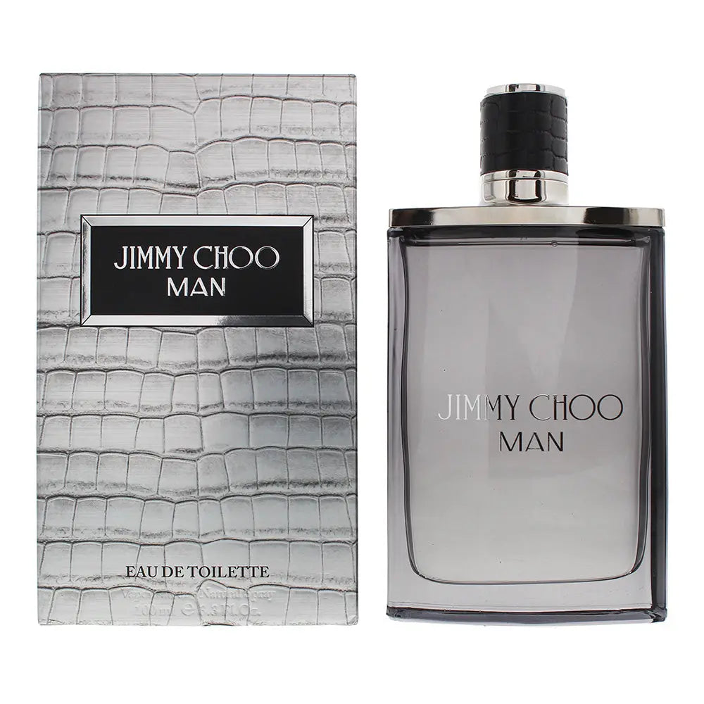 Jimmy Choo Man Eau de Toilette 100ml Jimmy Choo